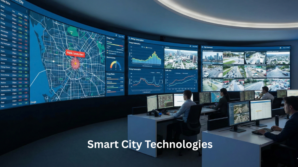 Smart City Technologies