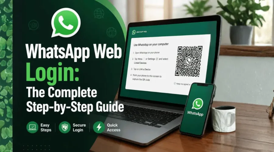 WhatsApp Web Login: The Complete Step-by-Step Guide