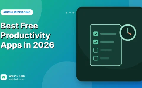 Best Free Productivity Apps in 2026 (And What Each Free Plan Really Includes)