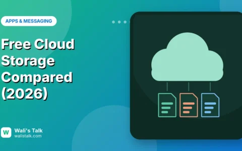 Free Cloud Storage Compared (2026): Google Drive vs MEGA vs OneDrive vs iCloud and More
