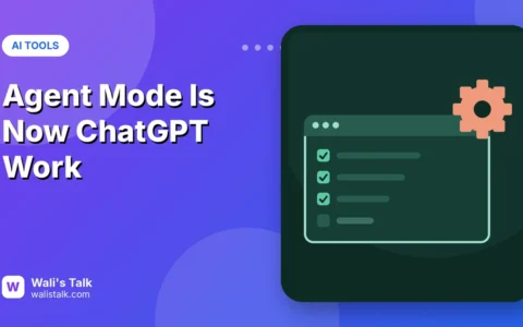 ChatGPT Agent Mode Is Now ChatGPT Work: How to Use It (2026)