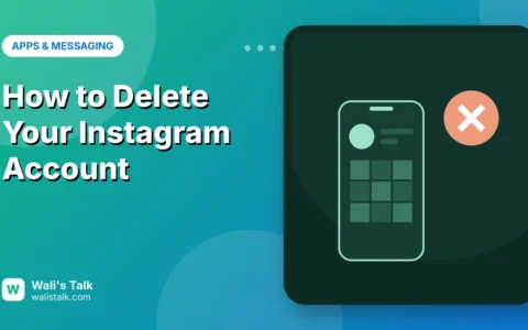 How to Delete Your Instagram Account Permanently (or Just Deactivate It)