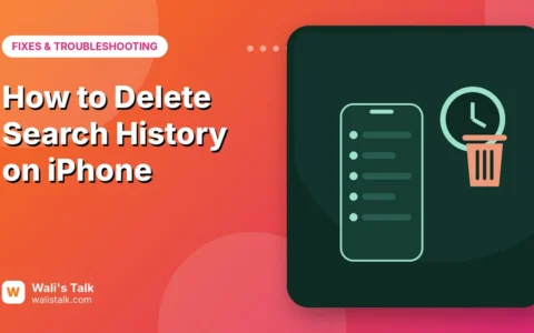 How to Delete Search History on iPhone (Safari, Chrome and Google)