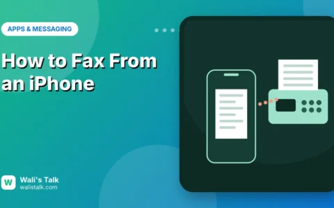 How to Fax From an iPhone (Free and Paid Options That Work)