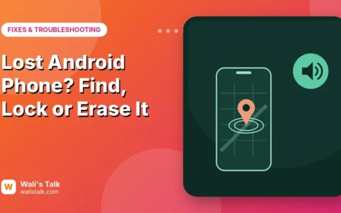 Lost Android Phone? How to Find, Lock or Erase It with Find Hub