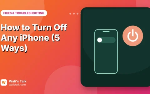How to Turn Off Any iPhone: 5 Ways (Plus What to Do If It’s Frozen)