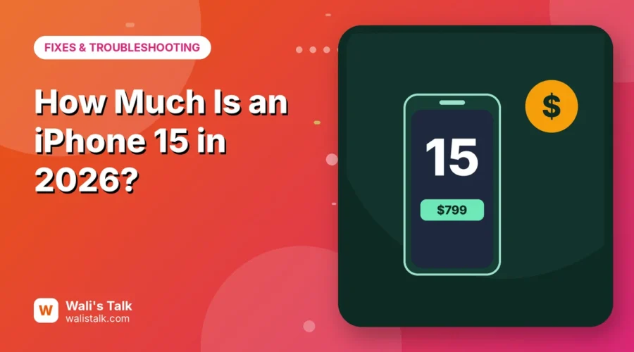 Illustration of a phone showing 15 and a $799 price tag with a dollar badge