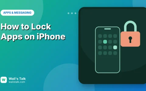 How to Lock Apps on iPhone With Face ID (and Hide Them)