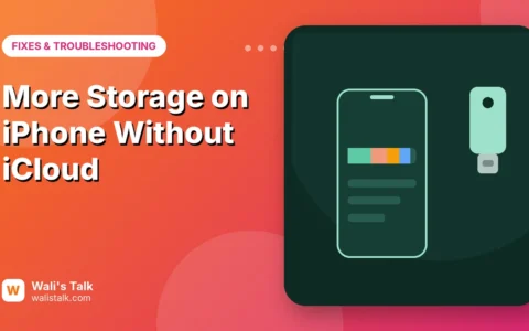 How to Get More Storage on iPhone Without Buying iCloud