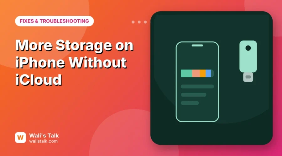 How to Get More Storage on iPhone Without Buying iCloud