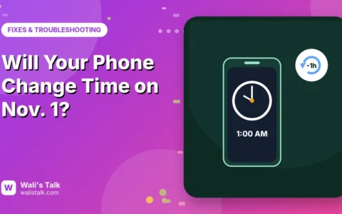 Will Your Phone Change Time Automatically on Nov. 1? (Daylight Saving Time 2026)
