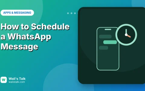How to Schedule a WhatsApp Message in 2026 (New Built-in Feature)