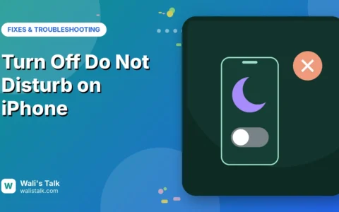 How to Turn Off Do Not Disturb on iPhone (and Stop It)