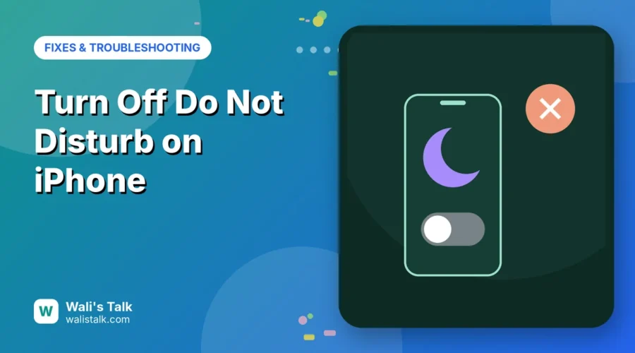 Illustration of a phone with a moon icon and a switch turned off