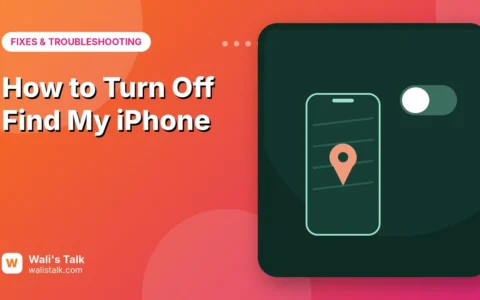 How to Turn Off Find My iPhone (and Get Past the One-Hour Security Delay)