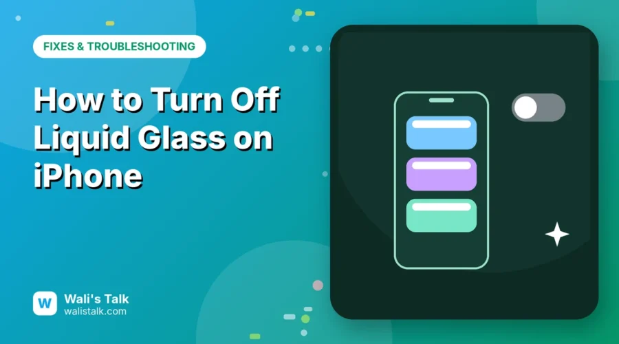 Illustration of a phone with see-through glass panels and a switch