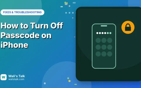 How to Turn Off Passcode on iPhone (and What You Lose)