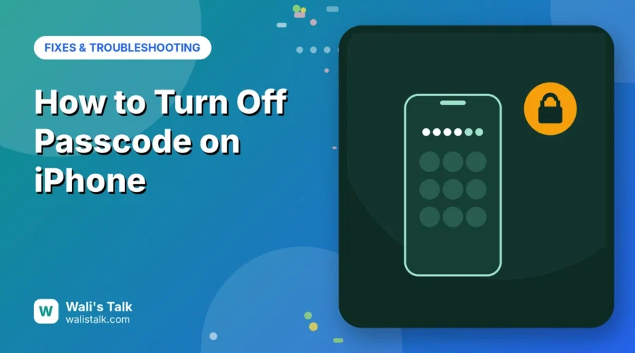 Illustration of a phone keypad passcode screen with a lock badge