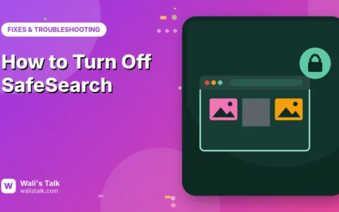 How to Turn Off SafeSearch on Google (Any Device)