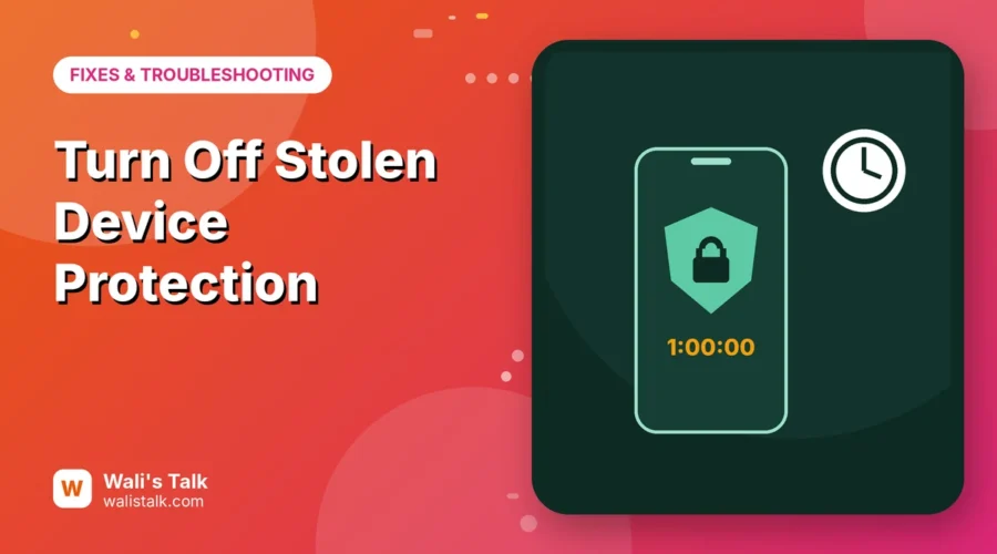 Illustration of a phone with a shield, a lock and a one-hour timer