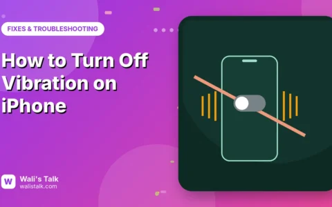How to Turn Off Vibration on iPhone (All or Some)