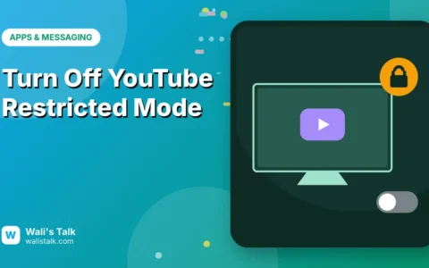 How to Turn Off Restricted Mode on YouTube (Every Device)