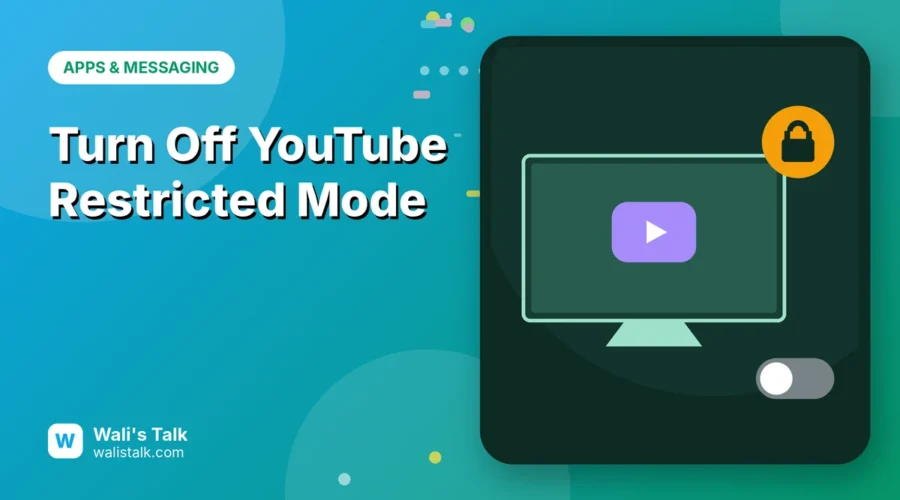 Illustration of a TV with a play button, a lock badge and an off switch